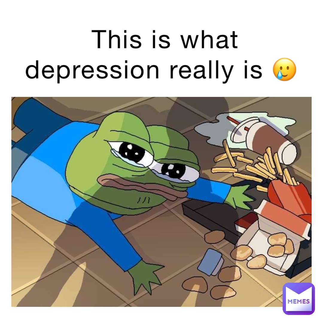 This is what depression really is 🥲