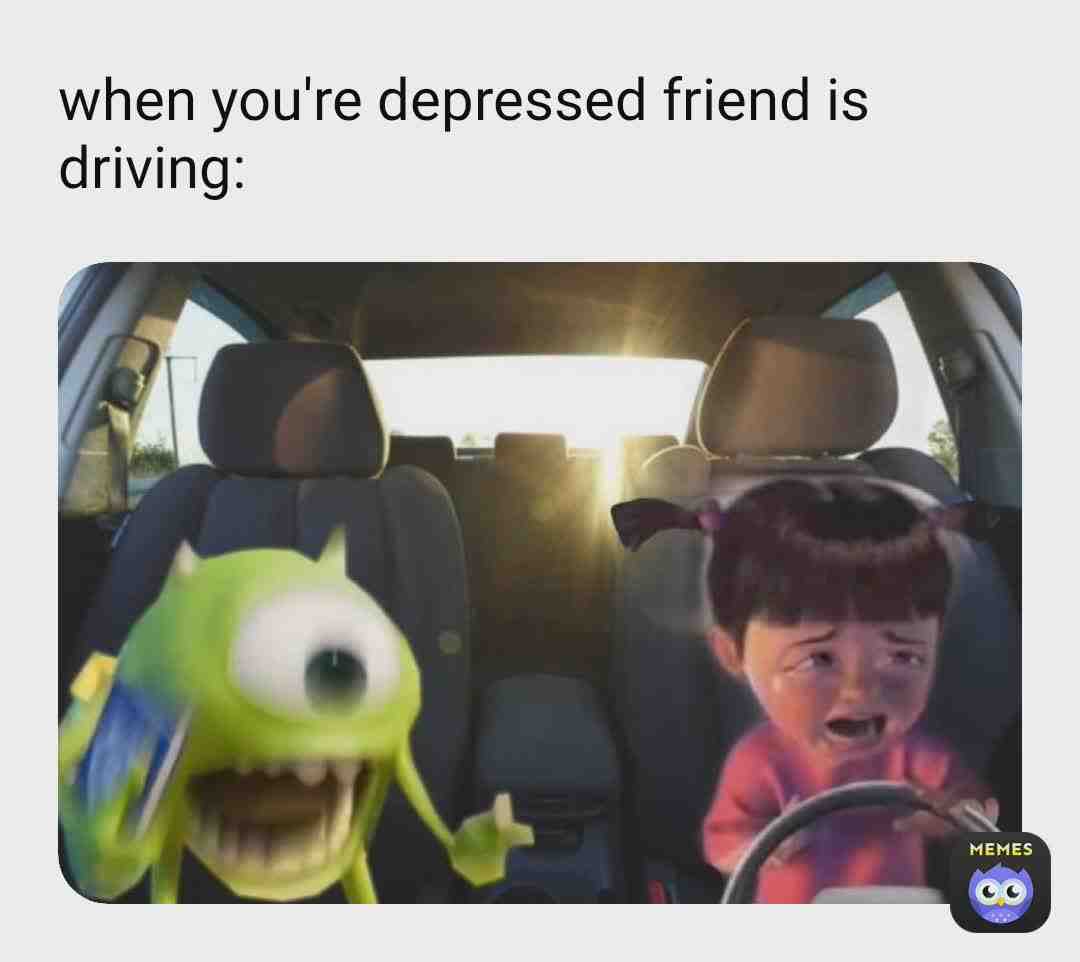 *drives of clif*