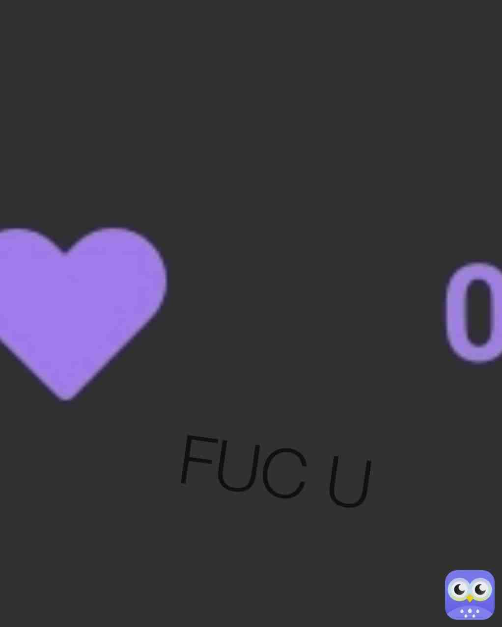 Me likes a post.                                                           The post:
