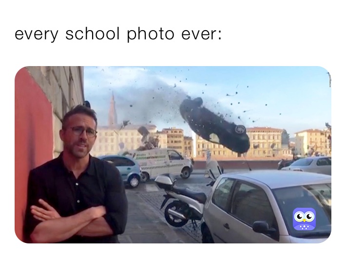 every school photo ever: