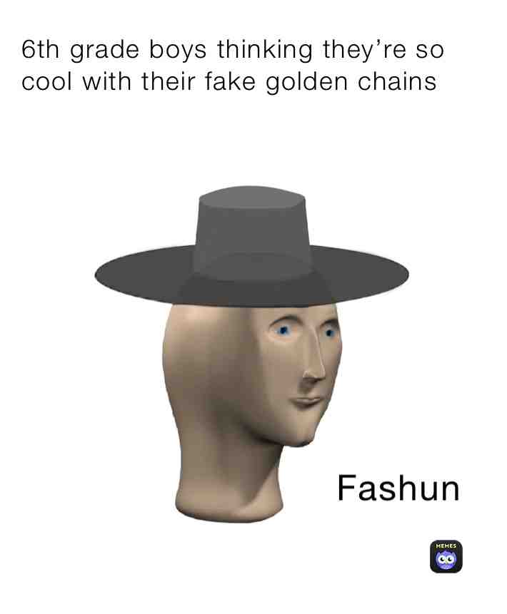 Fashun indeed #helpme