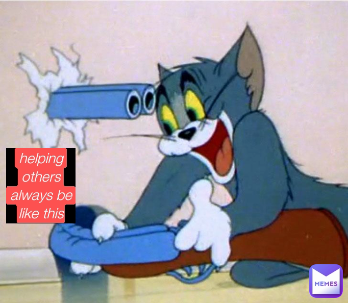 helping others always be like this