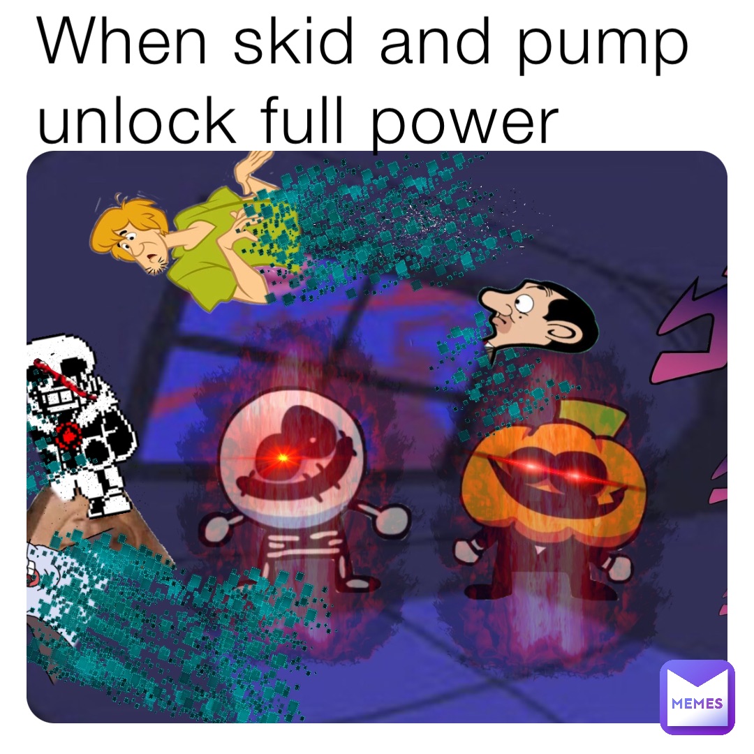 When skid and pump unlock full power