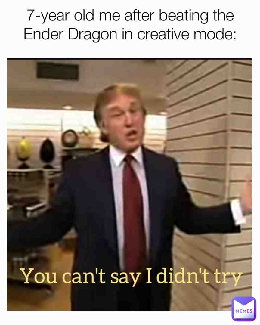 I know u did that too!