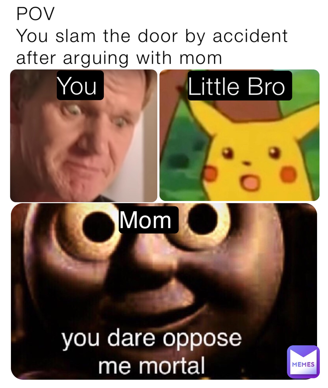 Meme by Mustachioed_Gent