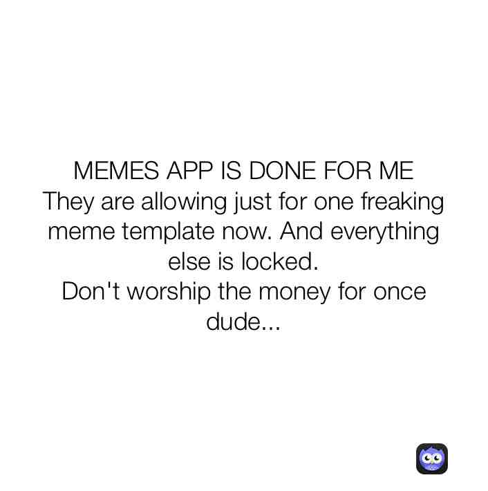 This is bullsh*t  #memes  #meme  #politics  #money  #free  #dontworshipthemoney  ​ #shop