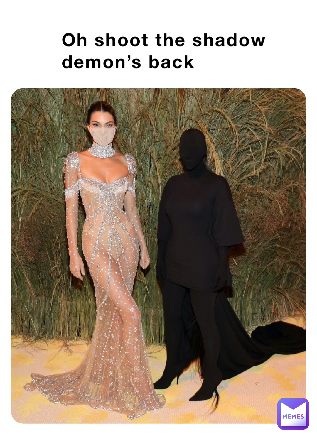 Oh shoot the shadow demon’s back