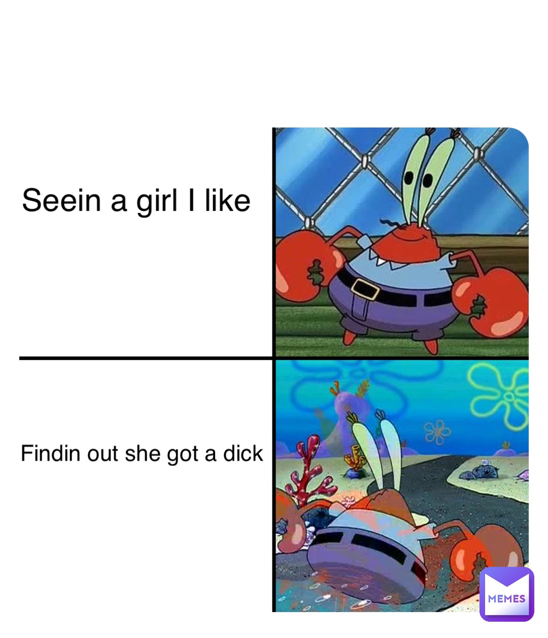 Double tap to edit Seein a girl I like Findin out she got a dick