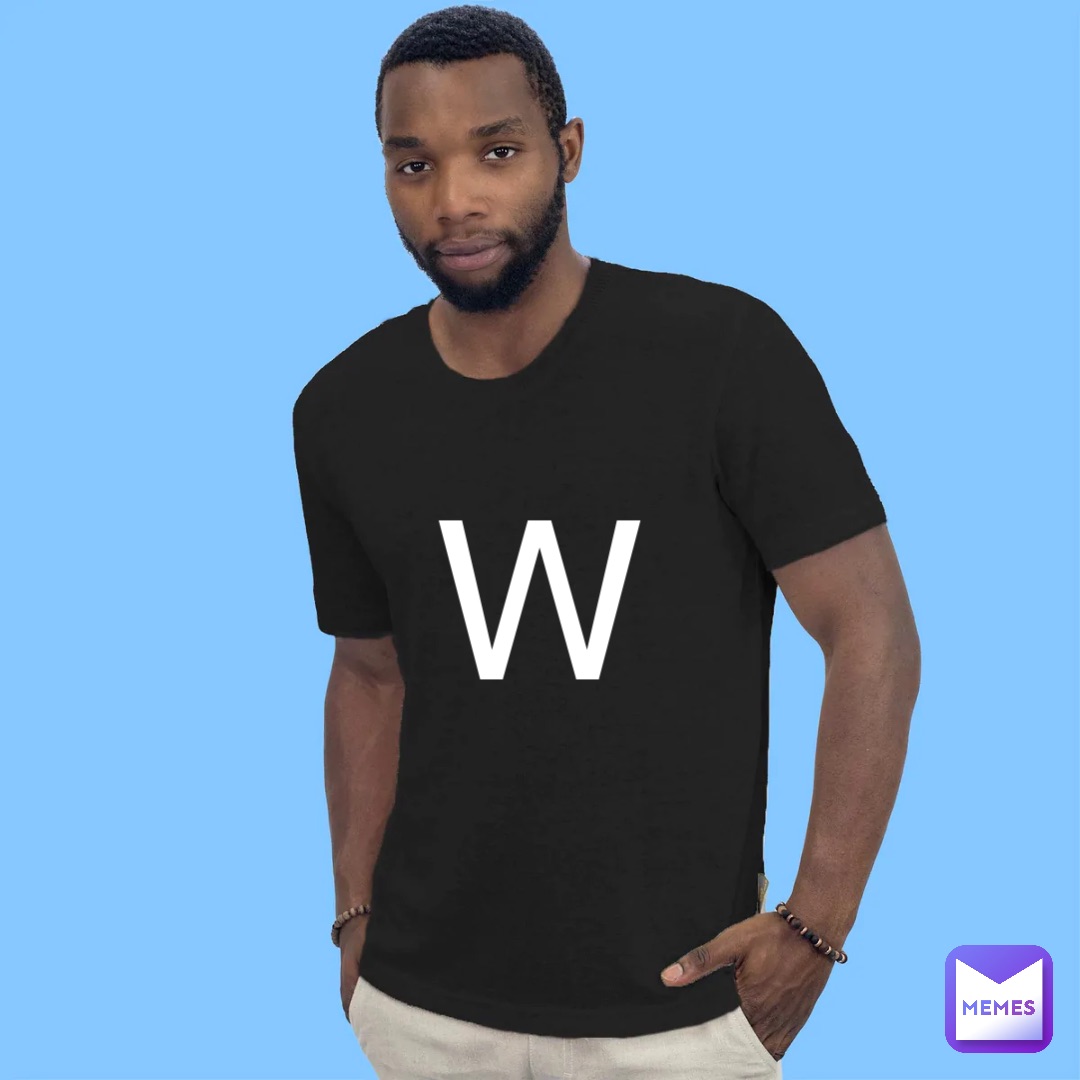 W
