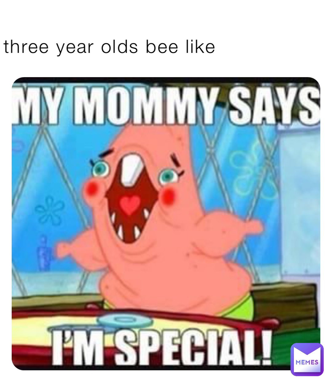 three year olds bee like