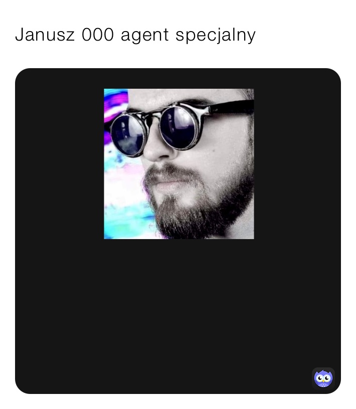 Janusz 000 agent specjalny 