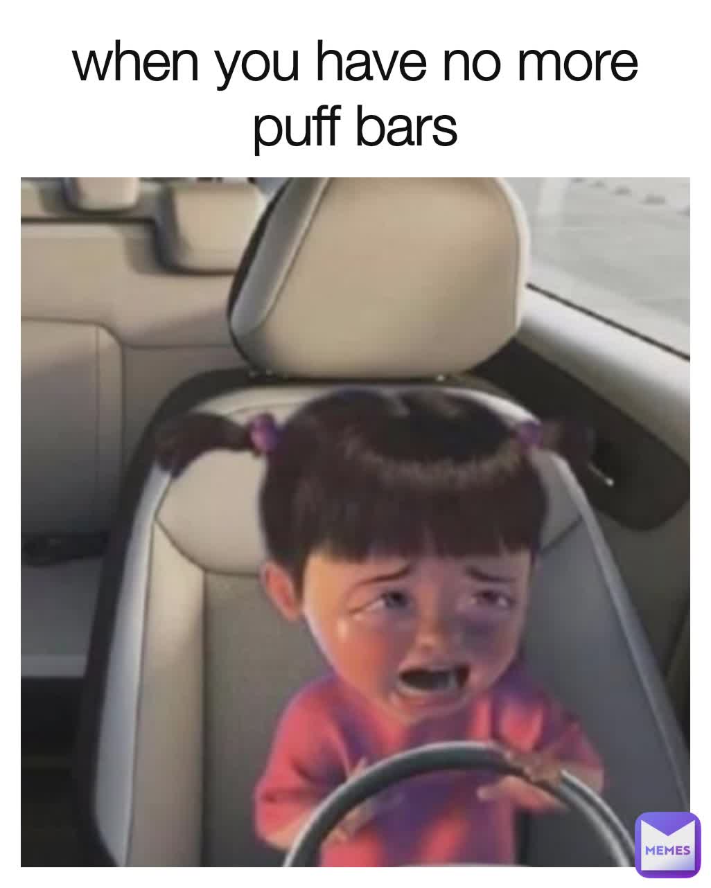when you have no more puff bars