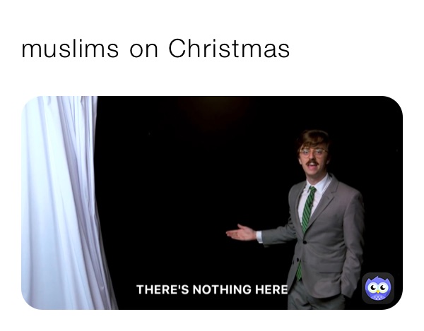 muslims on Christmas 