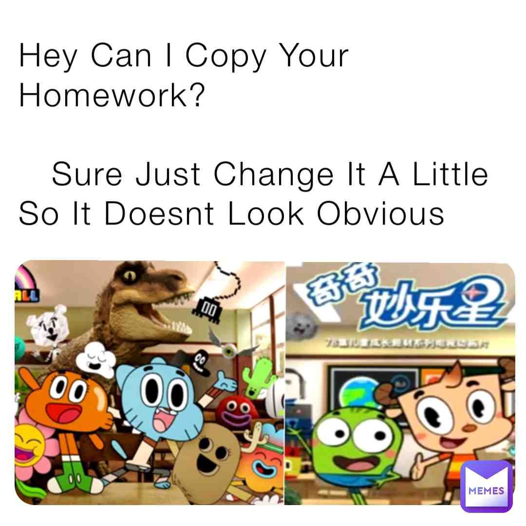 Hey Guys Im Back I Couldn’t Last A Week Without Seeing Memes I Just Wanted To See It Again So I Reinstalled It And I Came Back #gumball #imback