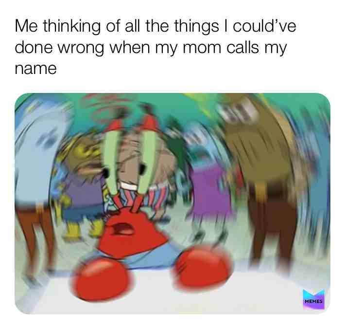 This has happened to all of us you can’t lie