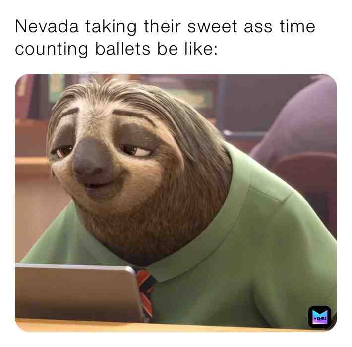 Hurry tf up #usa #nevada #biden