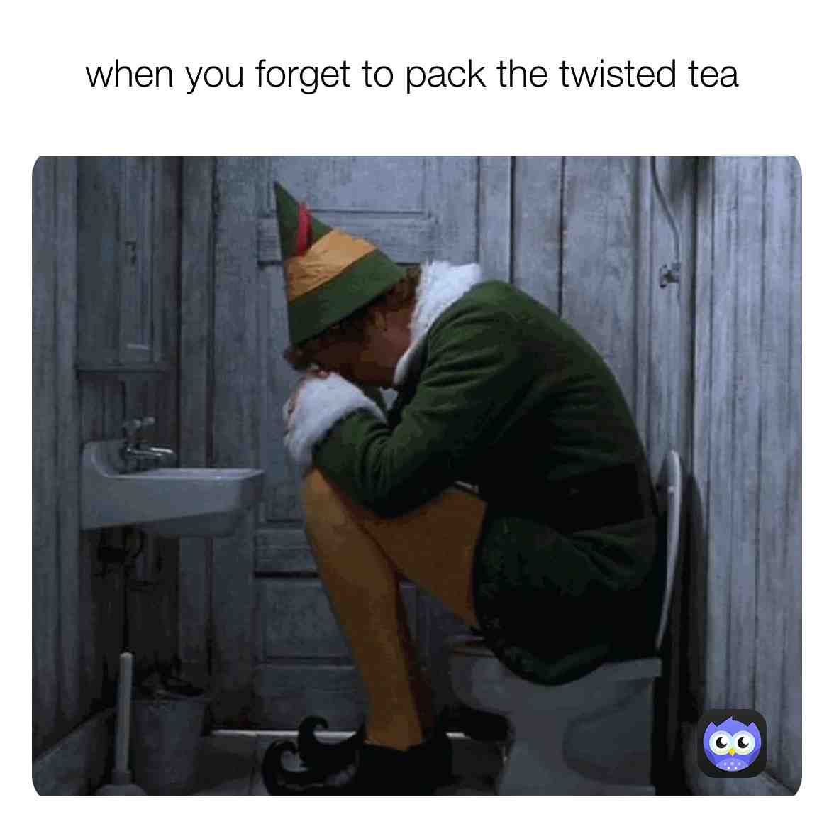 I haven\u2019t posted in awhile but I figured this is the perfect time to post this haha 
\u2022
\u2022
 #twistedtea  #memes  #trending