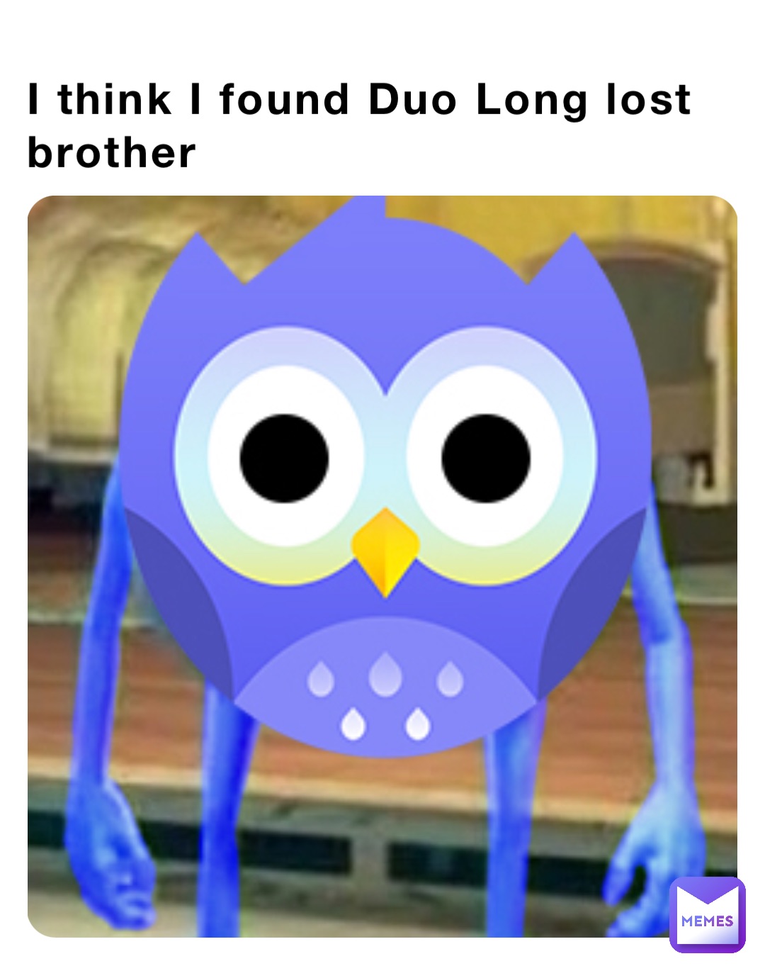 I think I found Duo Long lost brother