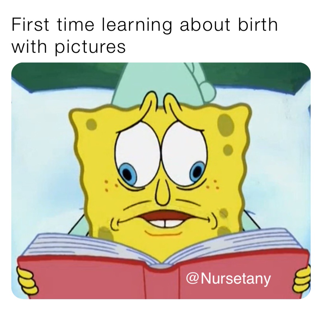 First time learning about birth with pictures