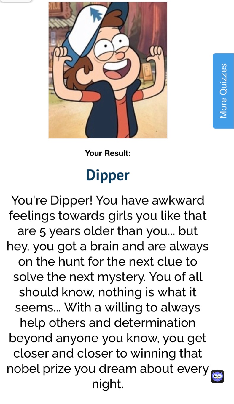 Dipper Pines Gravity Falls Memes