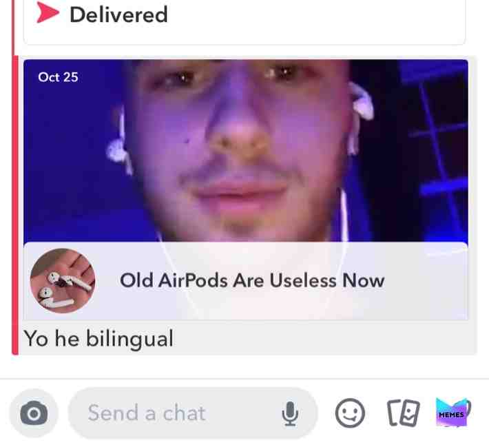 #airpodsodmemes #airpods finally somebody actually willing to speak my language
