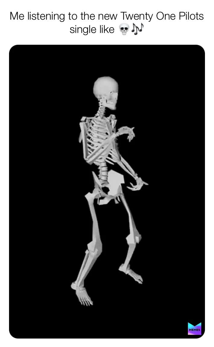 #twentyonepilots  #levelofconcern  #quarantinebop  #quarantine  #bop  #skeleton  #dance  #fueledbyramen  #skeletonclique #funk  #rock  #socialdistancing  #coronavirus  #covid19  #isolation  #music  #life