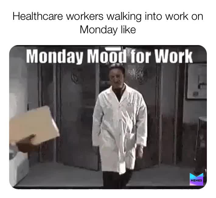 #done  #Monday  #healthcare  #essential  #scrubs  #coronavirus  #covid19  #quarantine  #socialdistancing  #stayhome  #meme  #life