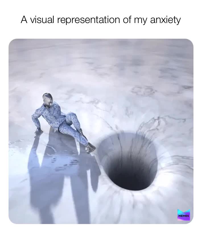 I hate my panic attacks 
 #anxiety  #stress  #ptsd  #panic  #panicattack  #mentalhealth  #meme  #life