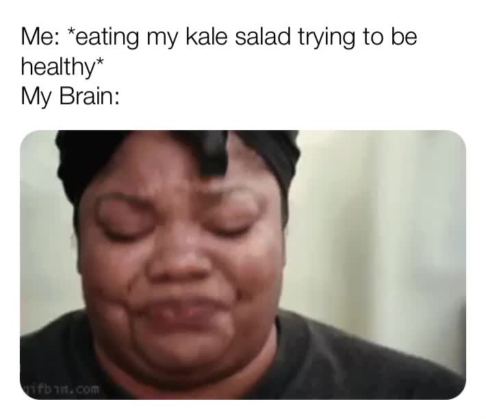 🌱  #kale  #eatmorekale  #ugh  #healthy  #junkfood  #why  #life