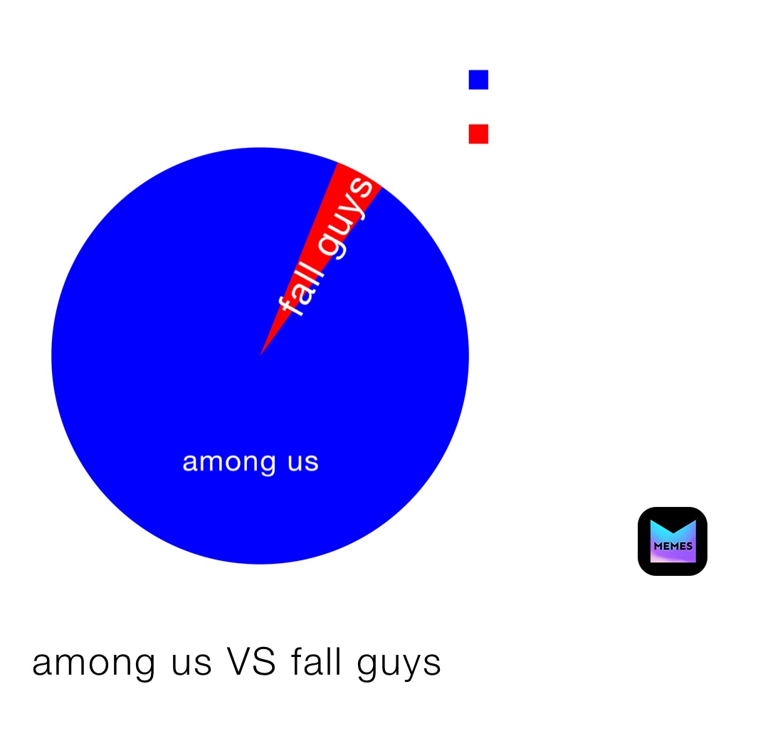 among us VS fall guys