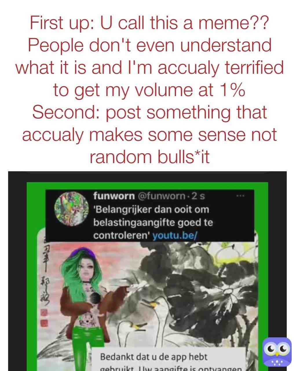 I mean WTF