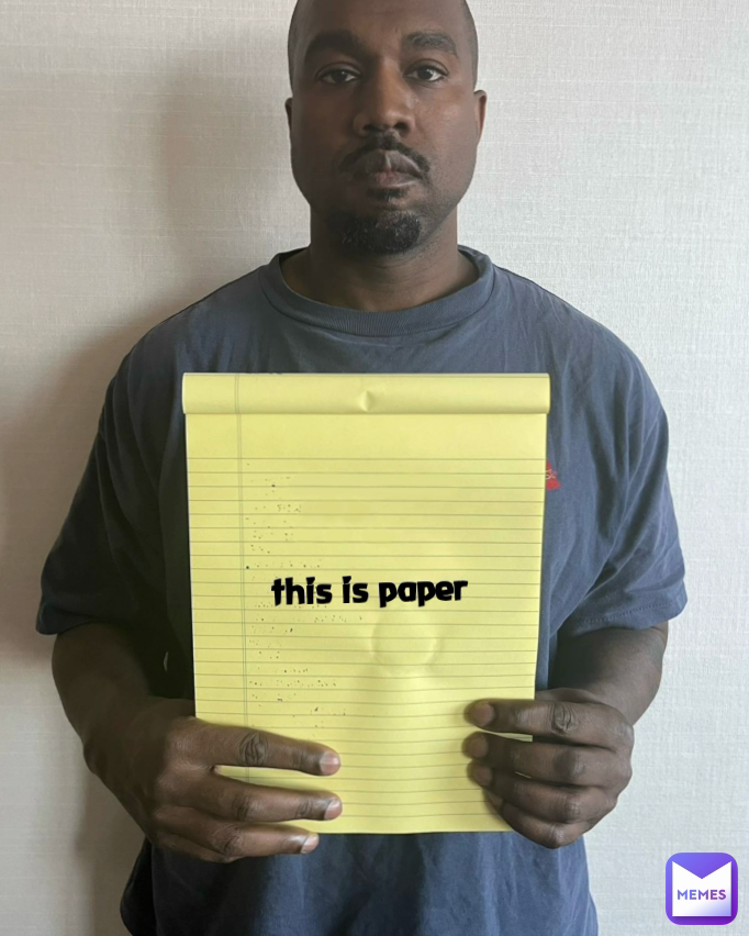 this is paper