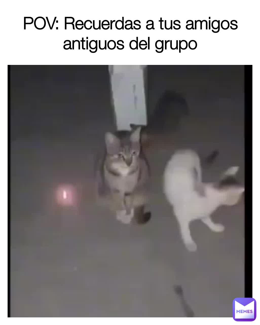 POV: Recuerdas A Tus Amigos Antiguos Del Grupo | @Barsolen472 | Memes