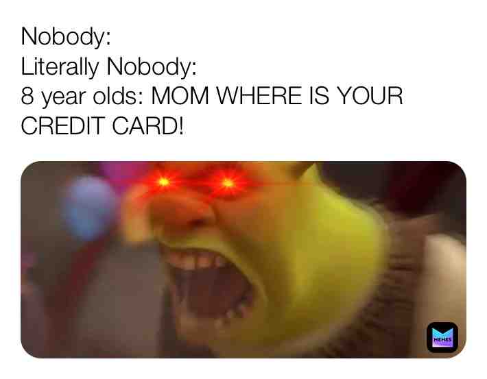 Bro them kids be going crazy for V-Bucks