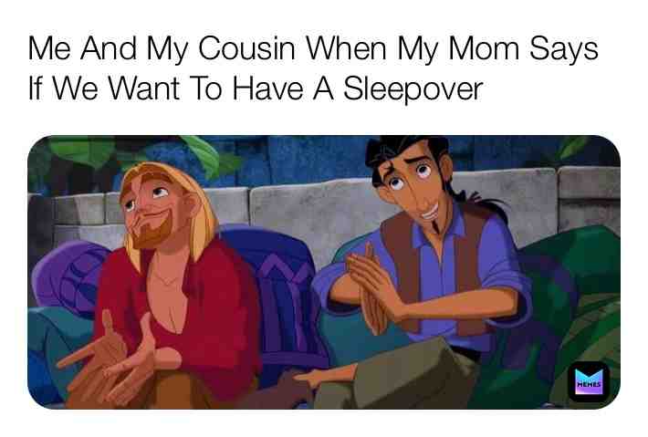 We Ready For This Sleepover