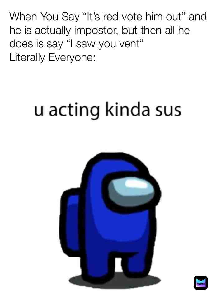 The Struggles of among us #amongus #memes