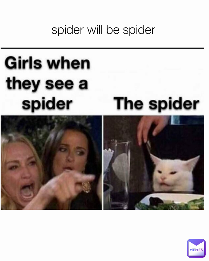 spider will be spider