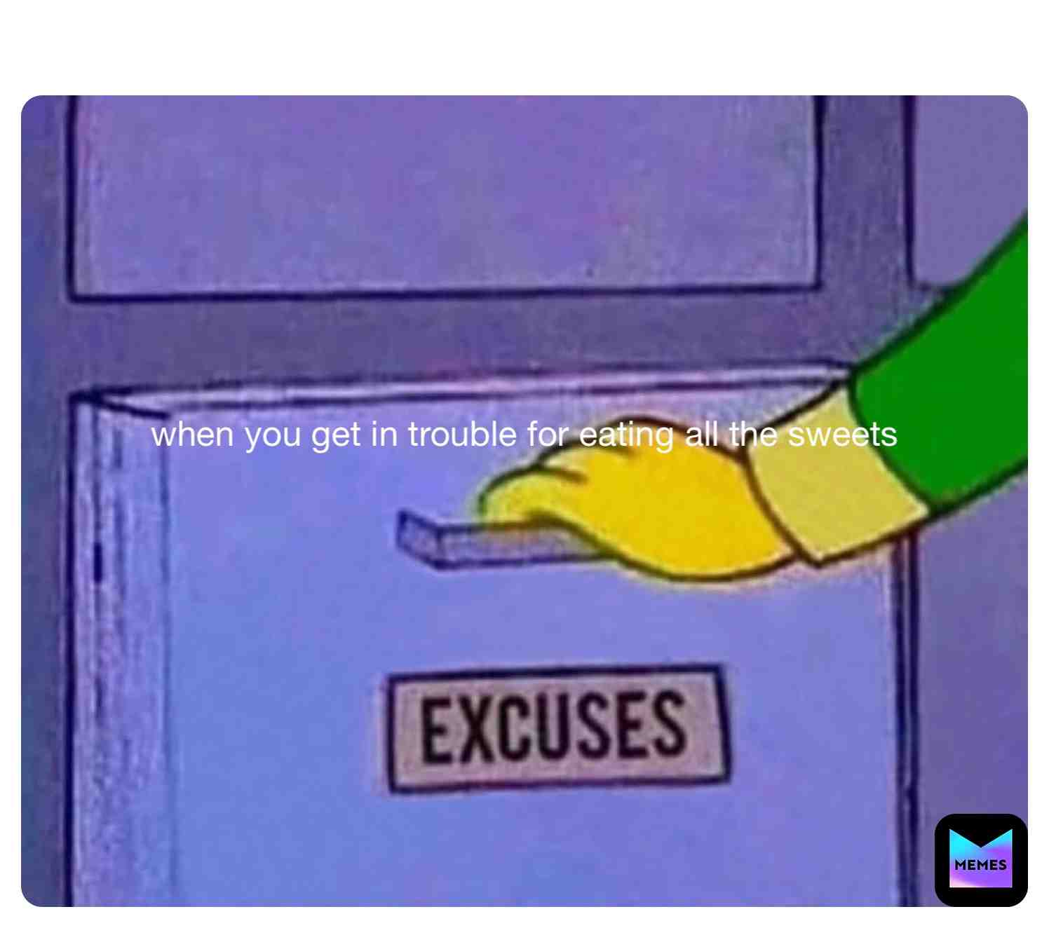 Meme shared by @kirmet