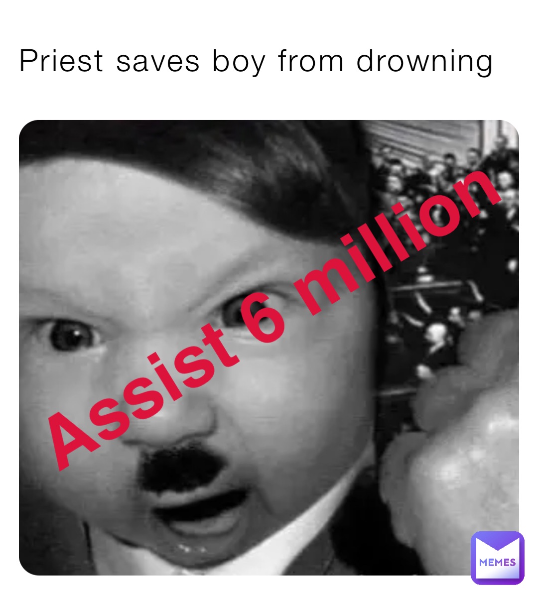 Priest saves boy from drowning Assist 6 million