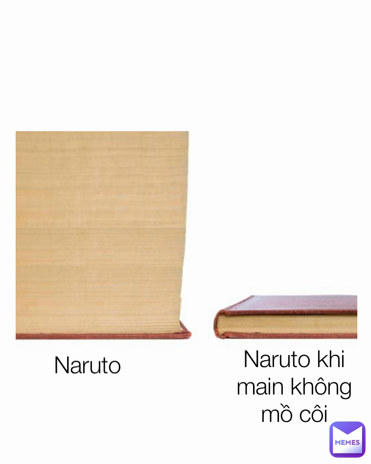 Naruto khi main không mồ côi Naruto 
