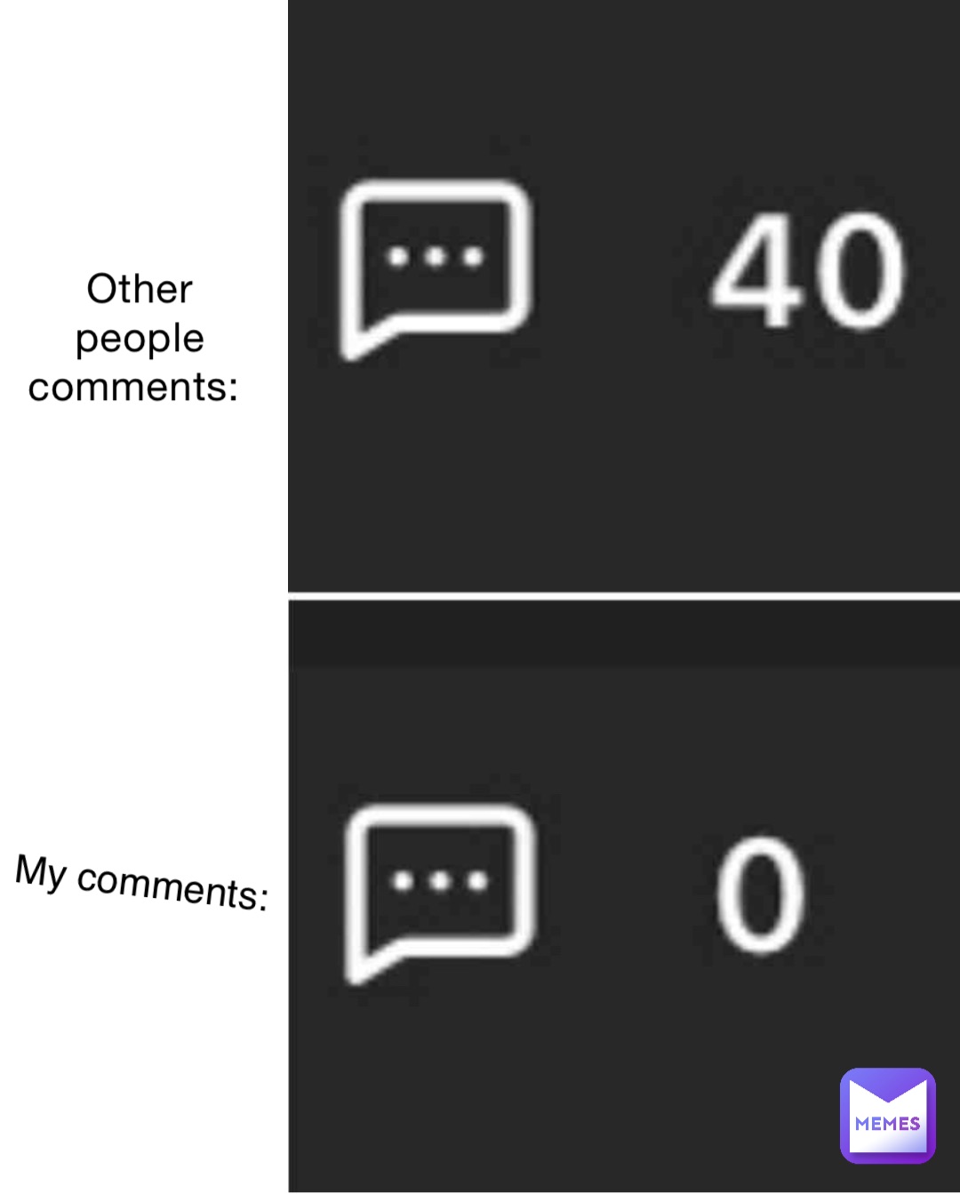 Other people comments: My comments: