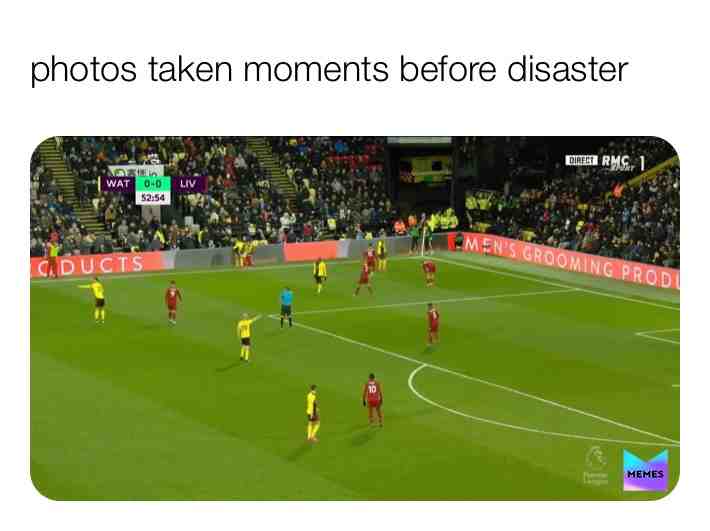 Iykyk 😉 Watford #liverpool