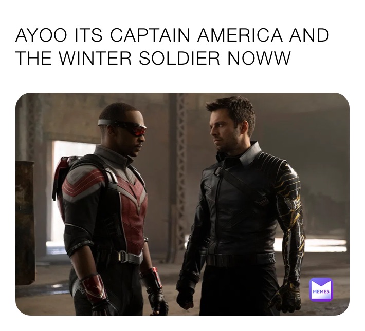 AYOO ITS CAPTAIN AMERICA AND THE WINTER SOLDIER NOWW 