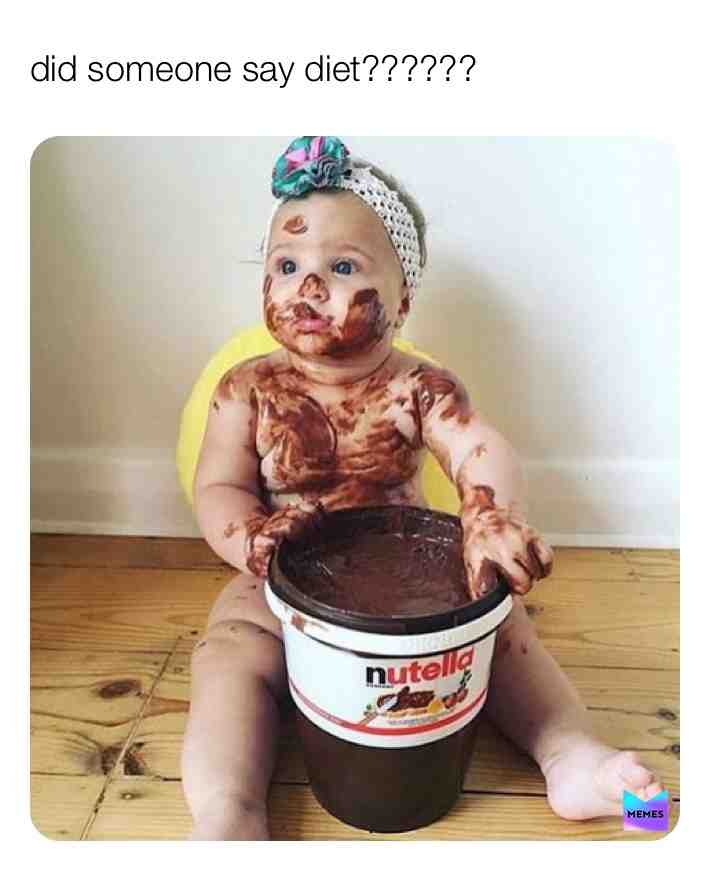 #diet #noway