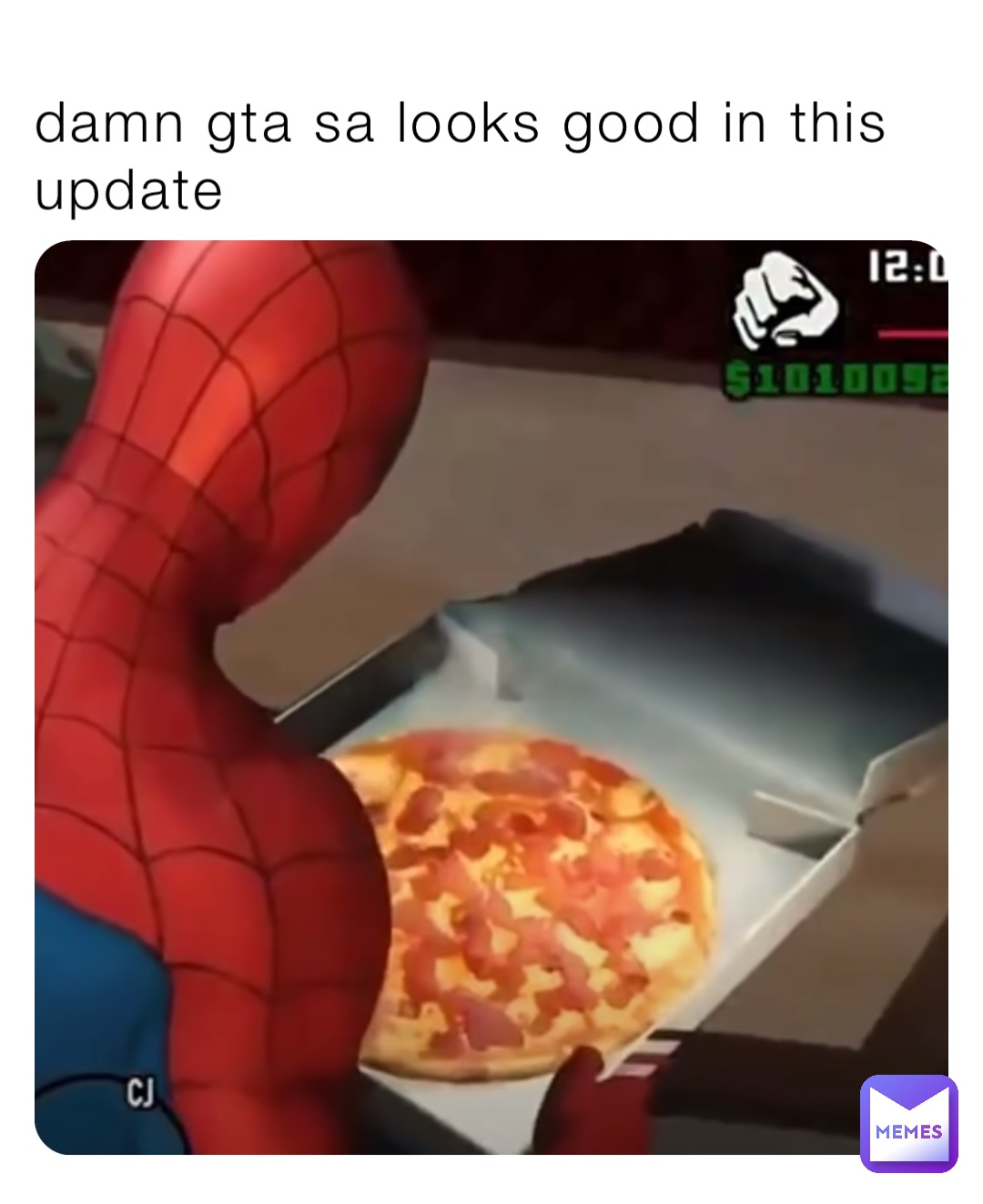 damn gta sa looks good in this update