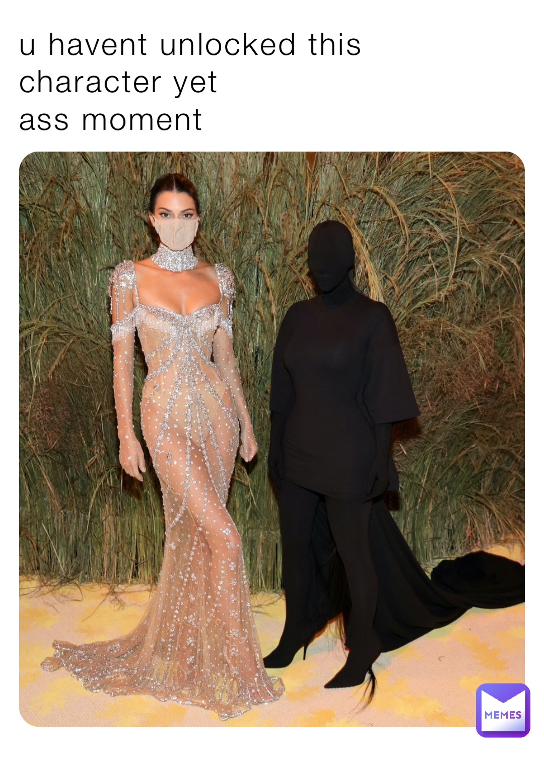 u havent unlocked this character yet
ass moment