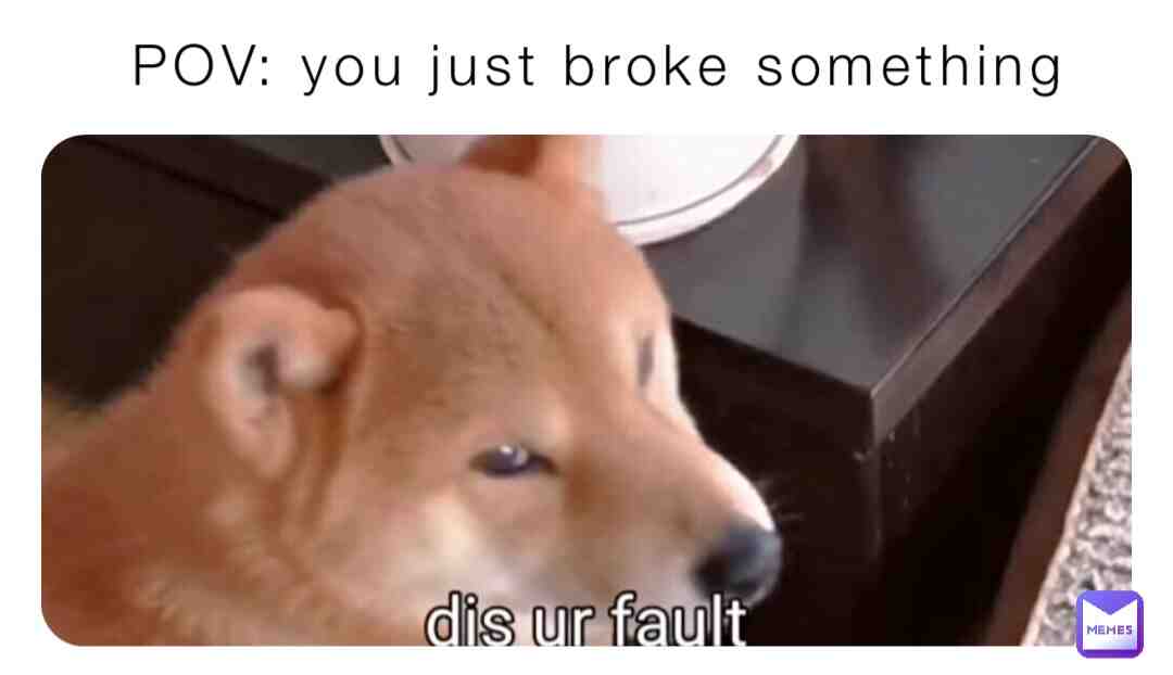 I didn’t do it