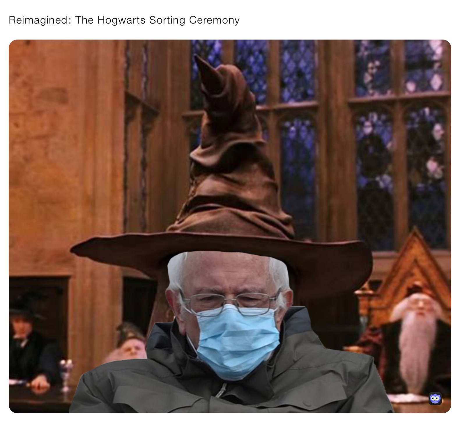 Reimagined￼: The Hogwarts Sorting Ceremony