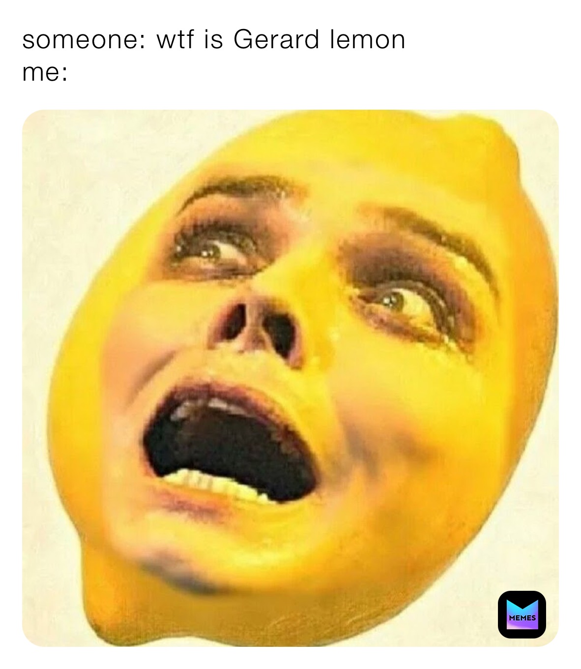 someone: wtf is Gerard lemon 
me: