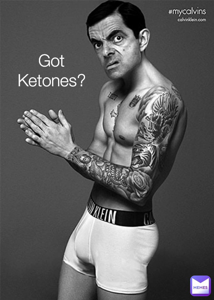 Got Ketones?